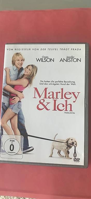 Tutti i DVDs: DVD "Marley & Ich" – Usato da Birrwil venduto da struempler