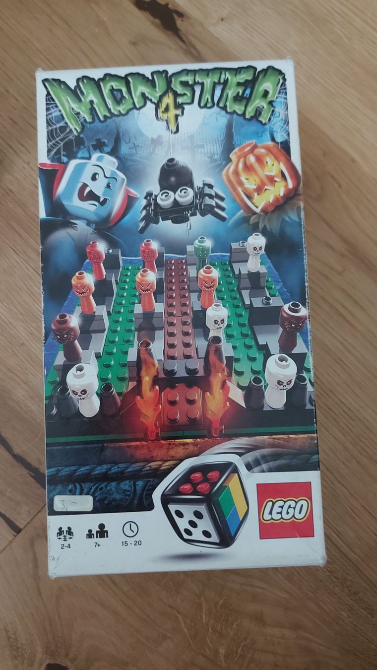 Giochi: Lego Spiele Sunblock & Monster 4 – Usato da Ried-Brig venduto da Pimlico