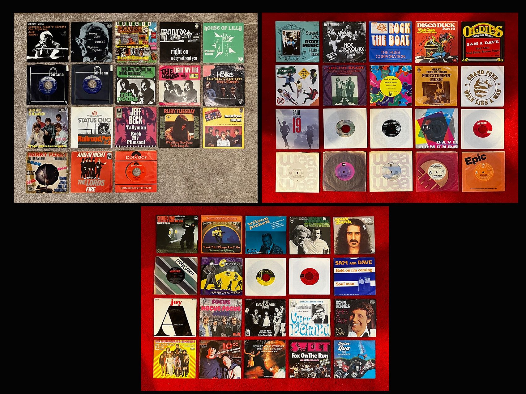 Schallplatten: Single Collection – Gebraucht aus Riehen von Harp65 3