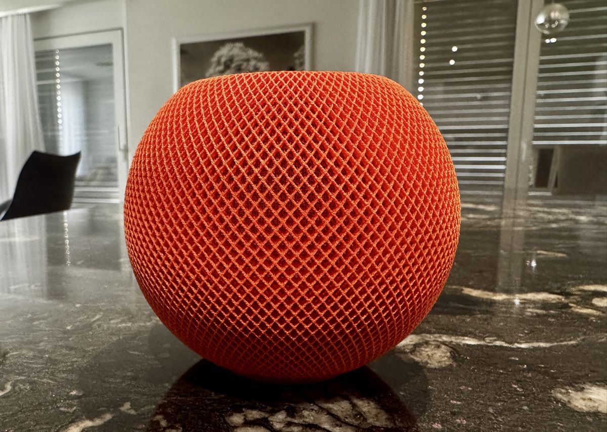 Apple Lautsprecher: Apple HomePod mini orange – Gebraucht aus Bülach von Matrixo007