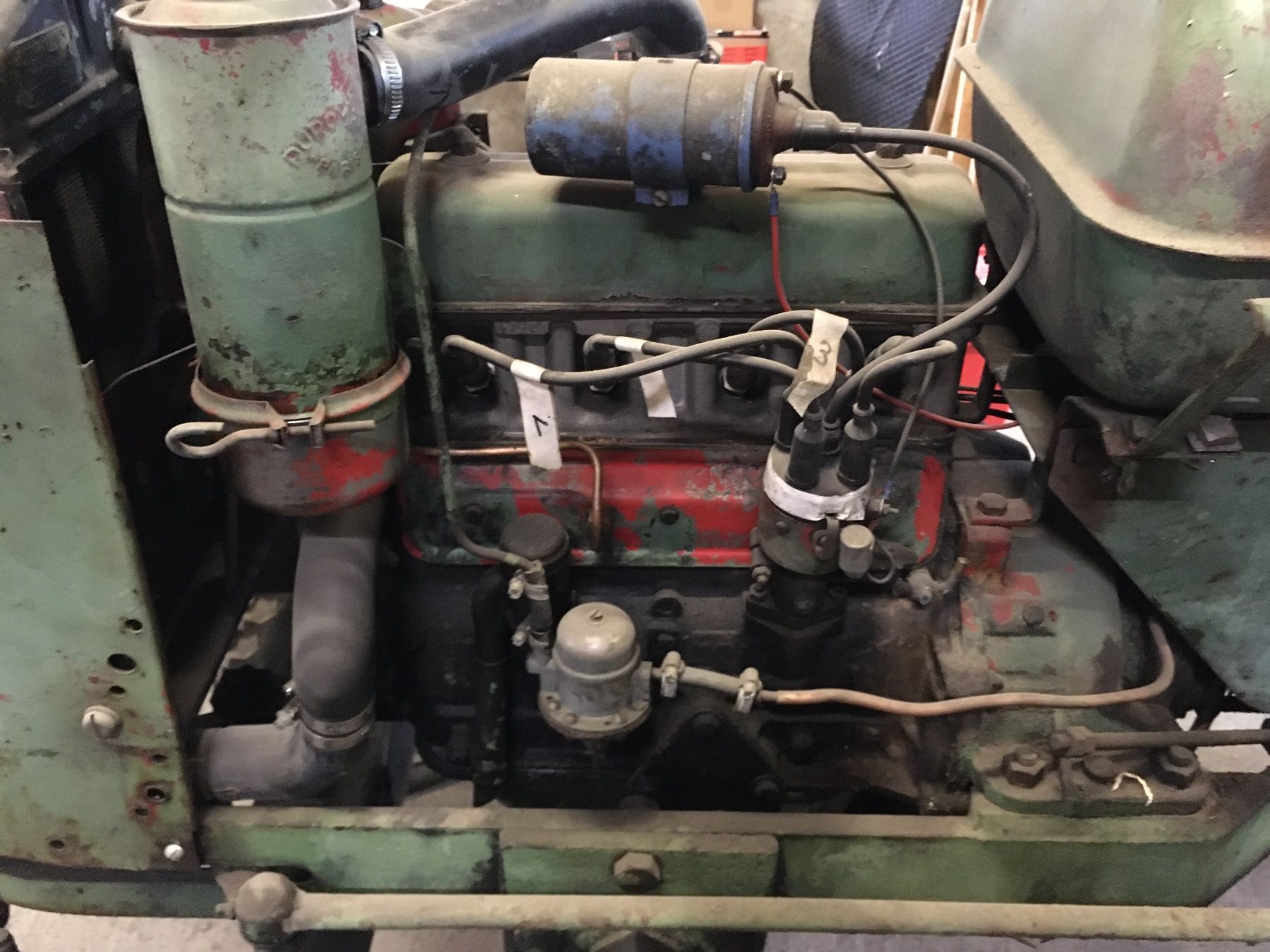 Trattori: Oldimer Traktor Massey Harris – Usato da Erschwil venduto da seppli1979 3