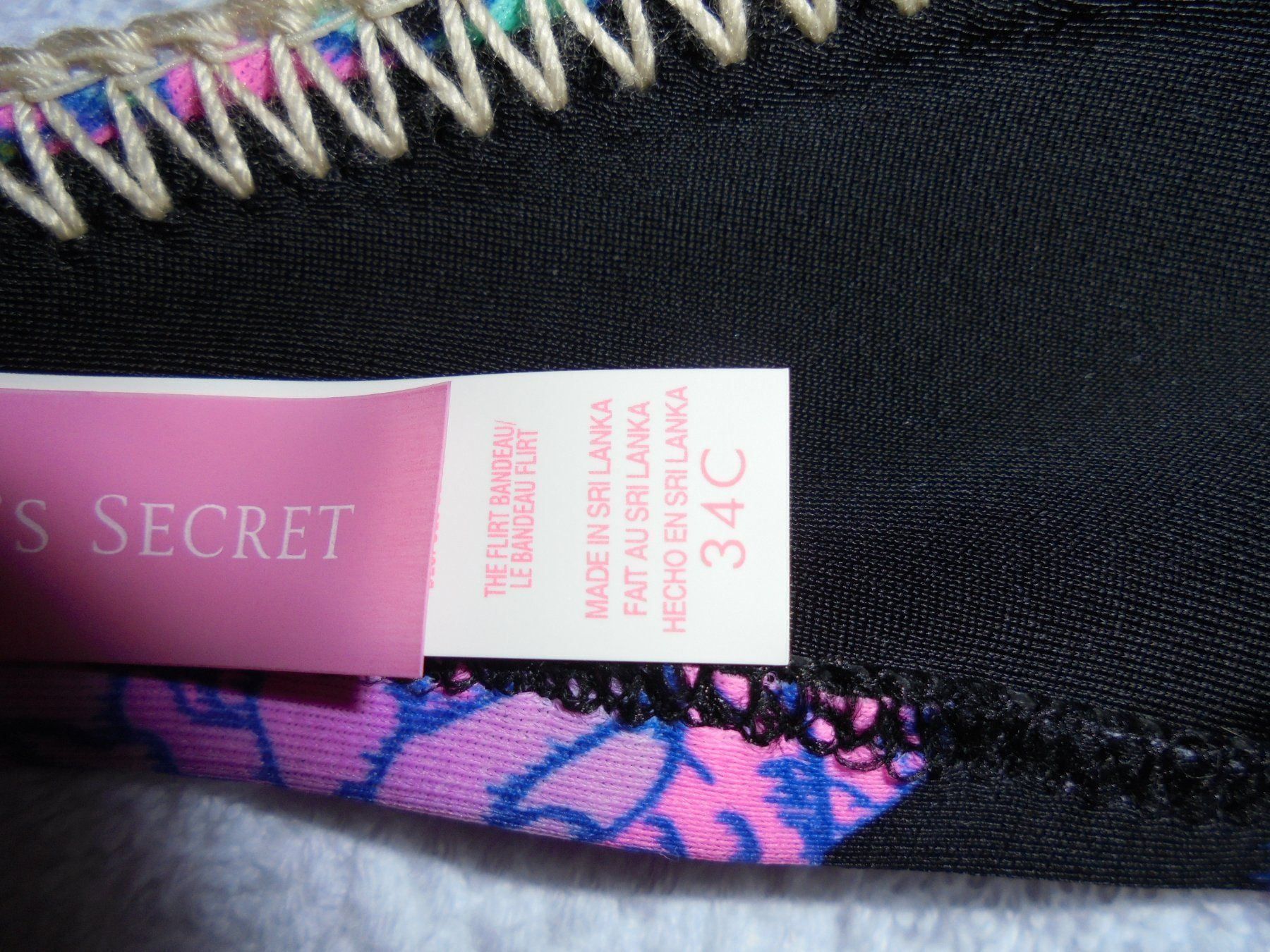 Victoria's Secret Badekleider & Bikinis: VICTORIA'S SECRET BIKINI GR. S / 75 C – Neu und originalverpackt aus Aarau Rohr von PinkSchwein 5