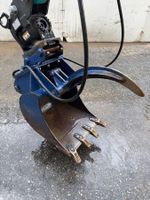 Bagger-Greifer-Schaufel, Anbaugrät, Greifer, Schaufel