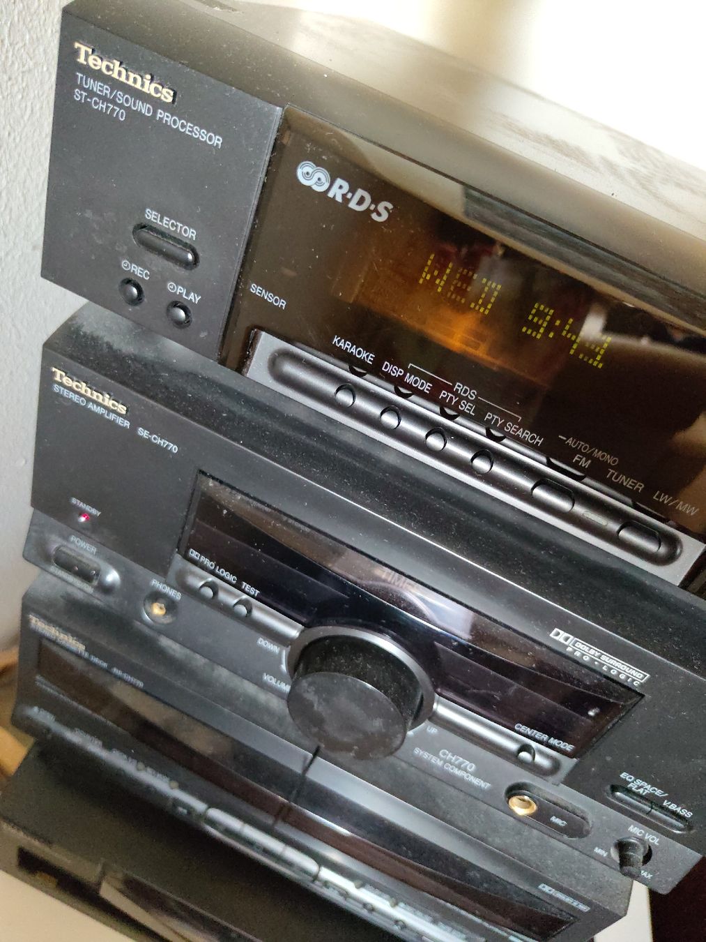Technics Sistemi audio & multimediali: Stereoanlage mit Plattenspieler – Usato da Liestal venduto da hen_z7vz 1