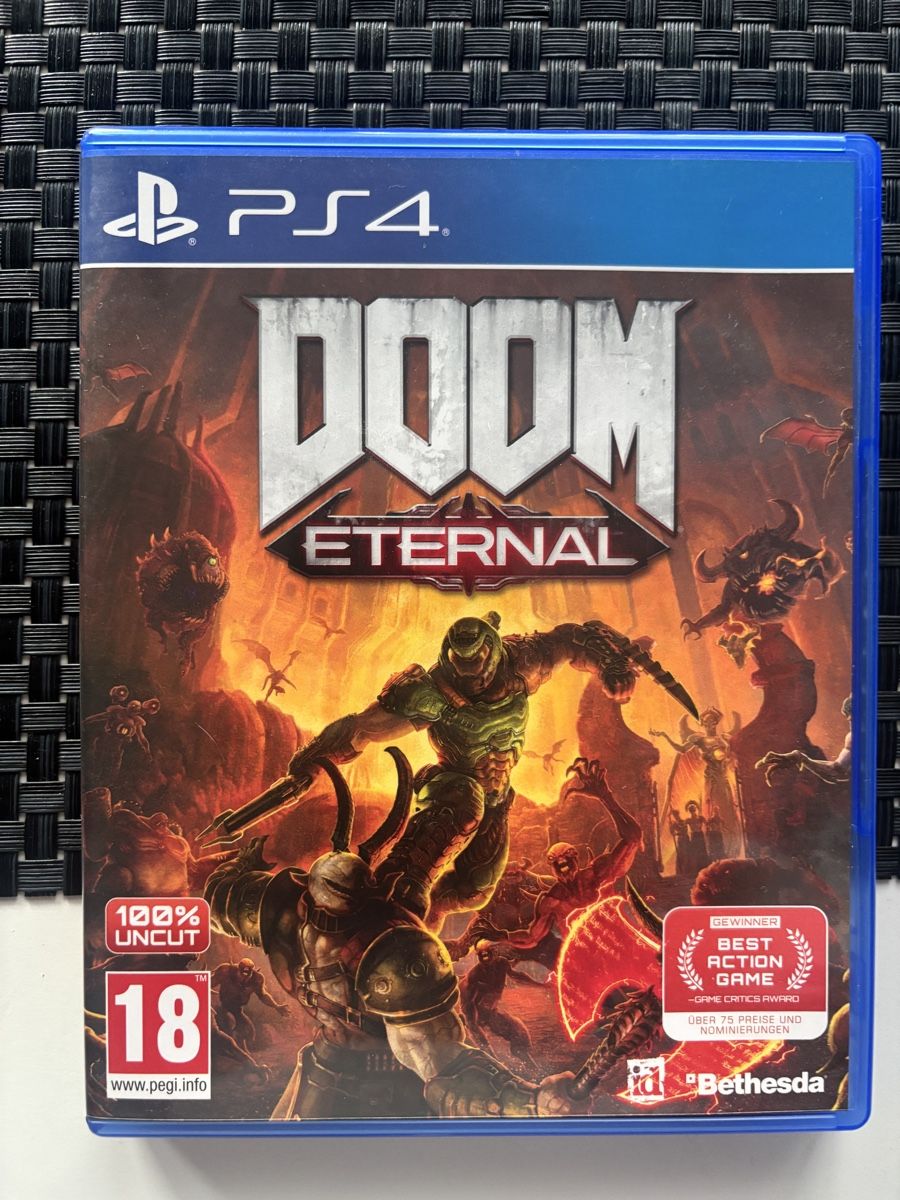 Jeux: PS4 DOOM Eternal Spiel  – D'occasion à Ehrendingen par dan_c8fs