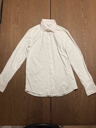 Herren Hemd Zara Slim Fit weiss Grösse S guter Zustand