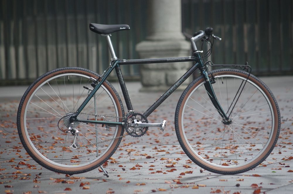Trek Multitrack Vintage Trekking Gravel Bike Shimano ST S M