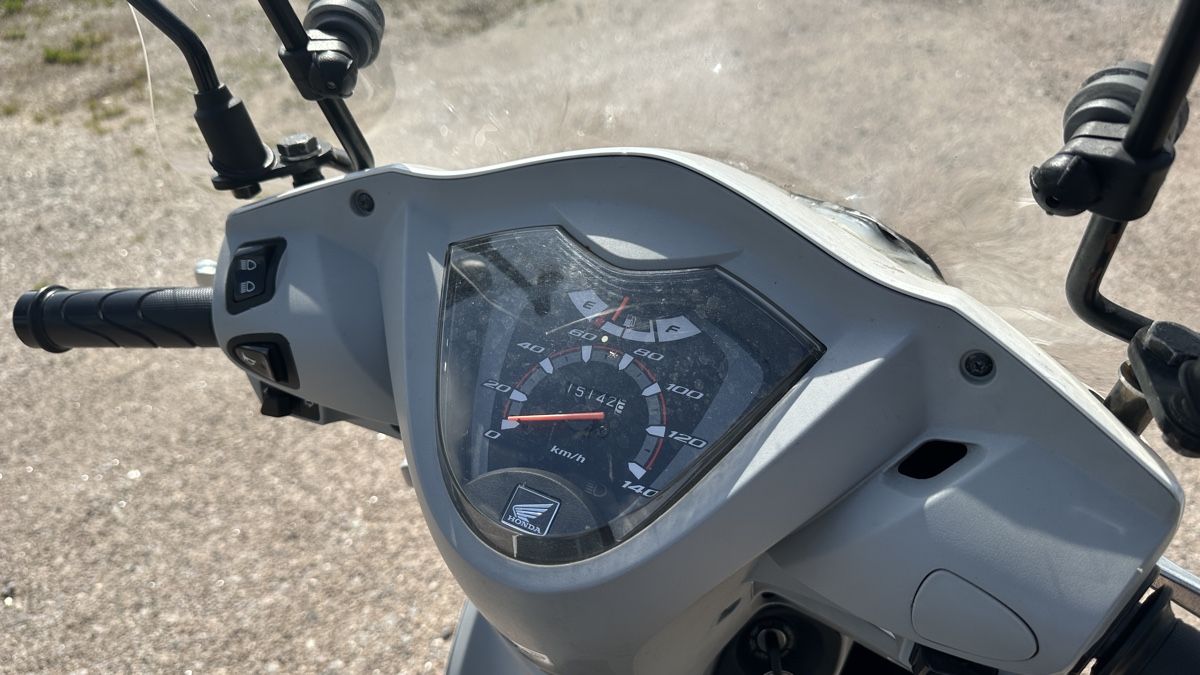 Honda Strada: Honda Vision 110 / NSC 110 Roller – Usato da Baden venduto da say_d6f5 5