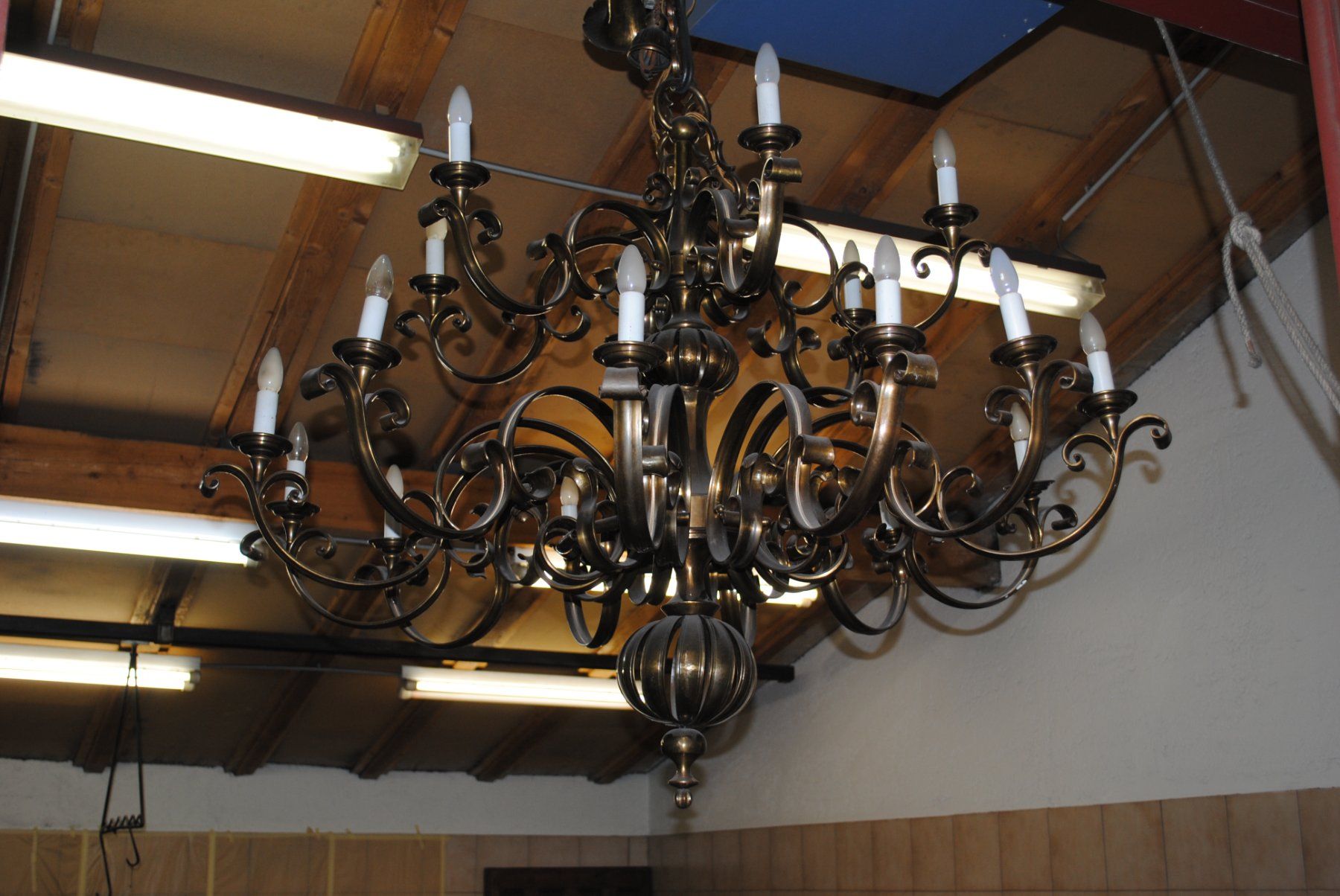 Lampadari & plafoniere: Leuchter – Usato da Dietikon venduto da boot32