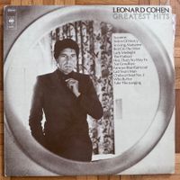 LP - Leonard Cohen ‎– Greatest Hits