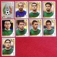 Panini WM 2002 Mexiko Lot Márquez Blanco Wappen