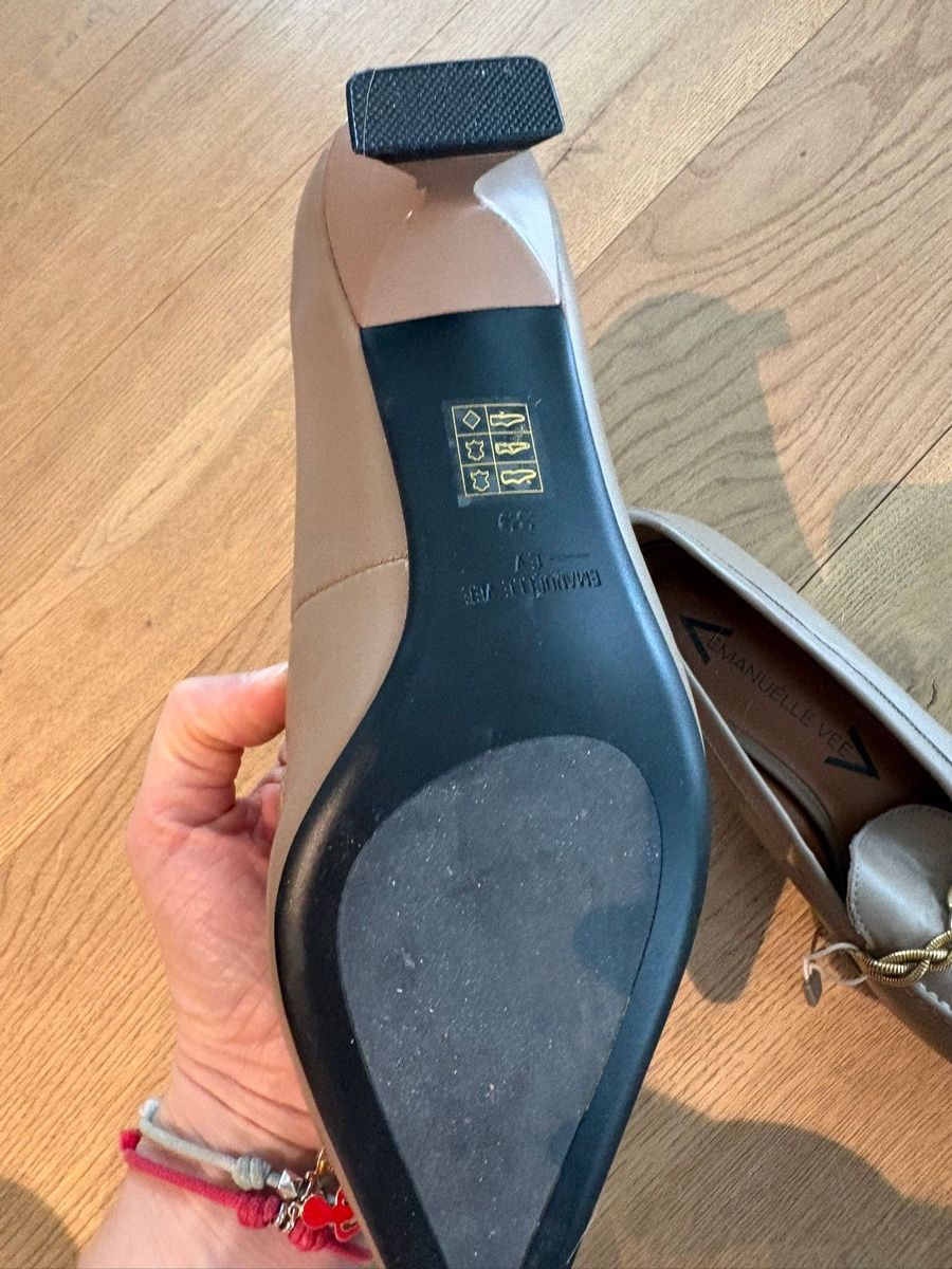 Damenschuhe: Emanuele Vee leather shoes – Neu und originalverpackt aus Unterägeri von Tommtes 3
