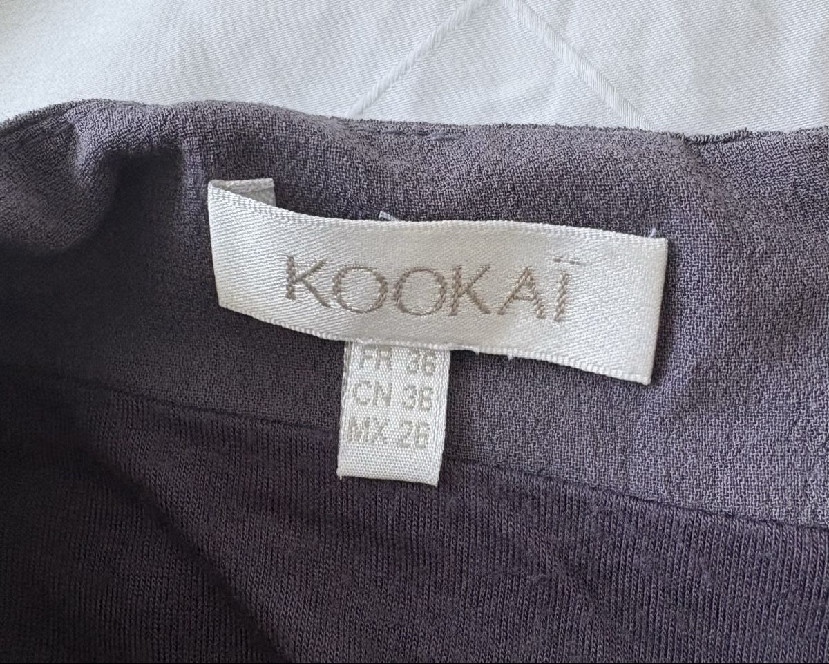 Kookai Gonne: violetter Rock, Kookai, Gr. 34 – Usato da Kreuzlingen venduto da sasha__ 1