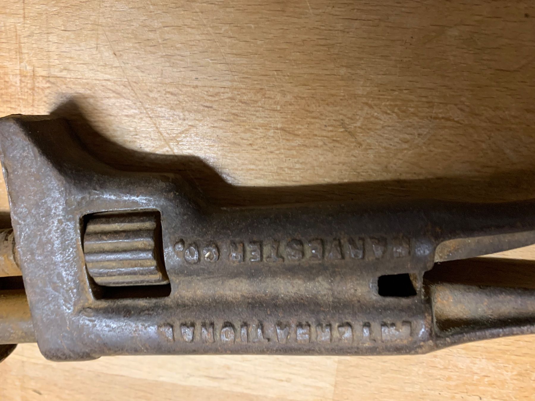 Tutti gli attrezzi: Antiker Rollgabelschlüssel – Usato da Urnäsch venduto da Mafre1949 2