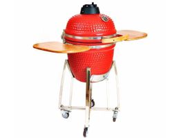 Kamado Keramik-Holzkohlegrill, Keramikgrill 38cm Rost ab Fr1