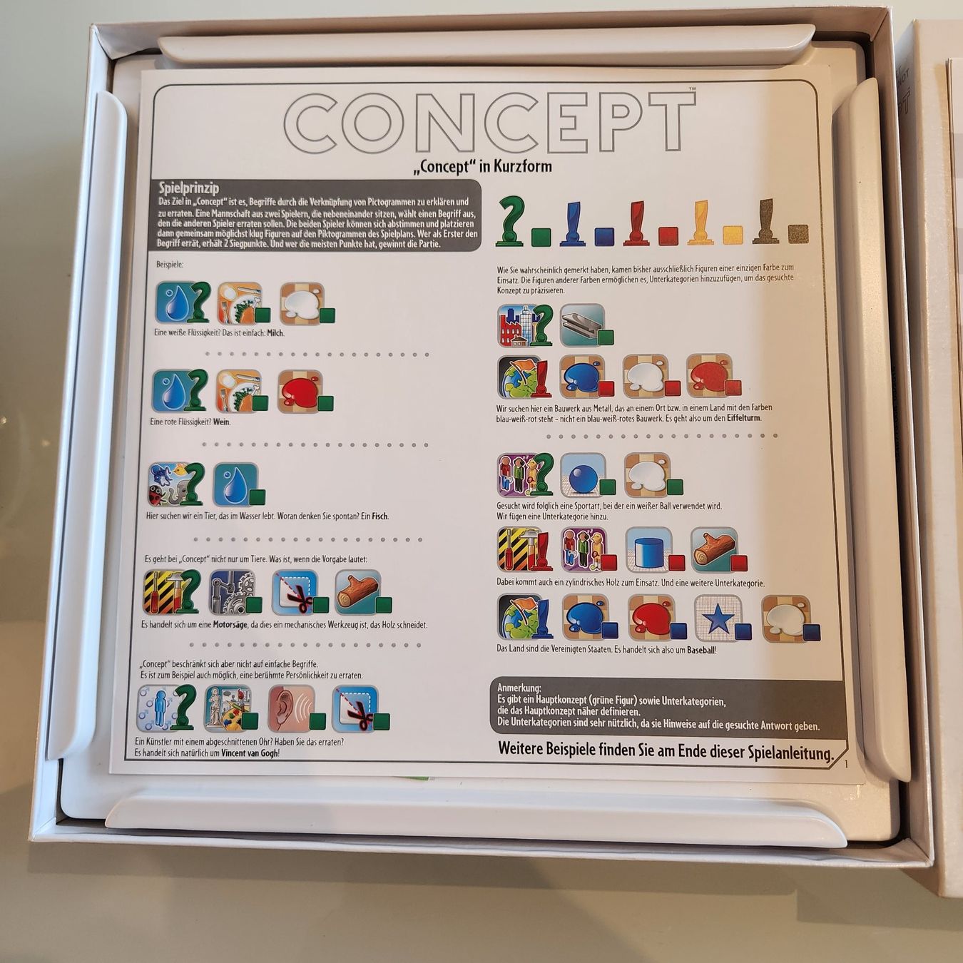 Giochi: Concept - Familienspiel Spass! – Usato da Altendorf venduto da keskomat 2