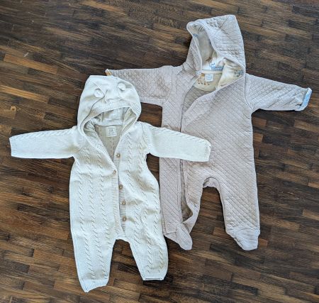 2 Overalls, Grösse 68, Top Zustand