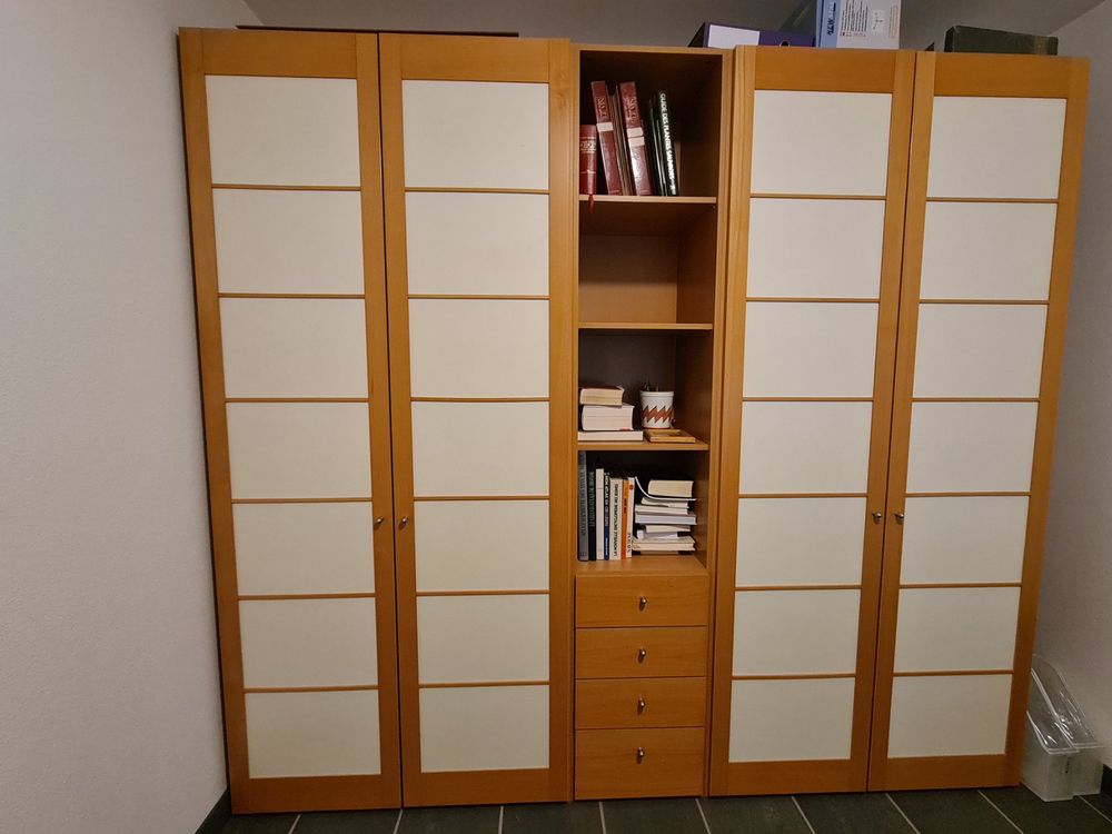 Armoire / Kleiderschrank 3 part. / Tlg Pfister Kaufen auf Ricardo