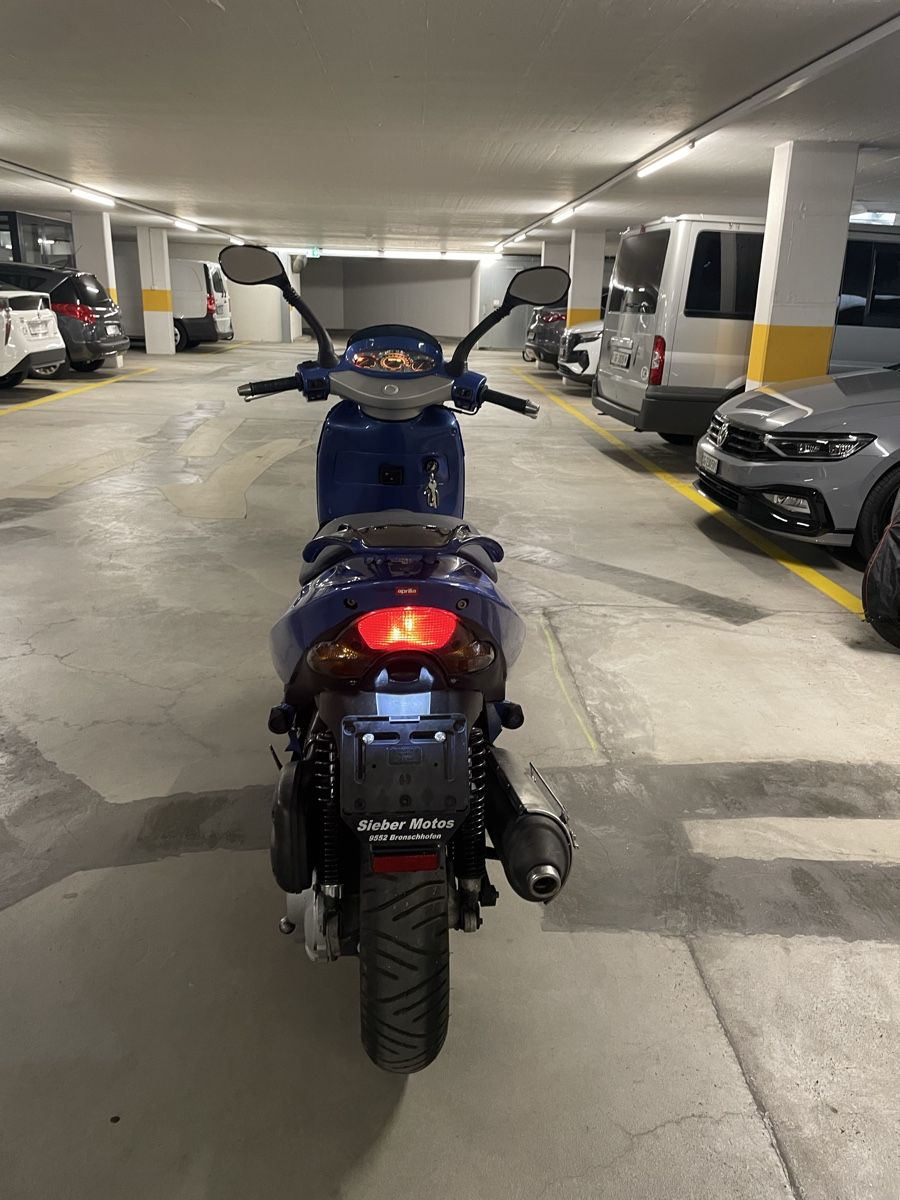 Aprilia Scooter: Aprillia Leonardo 125 – Difettoso da Gossau SG venduto da noa_m92n 2