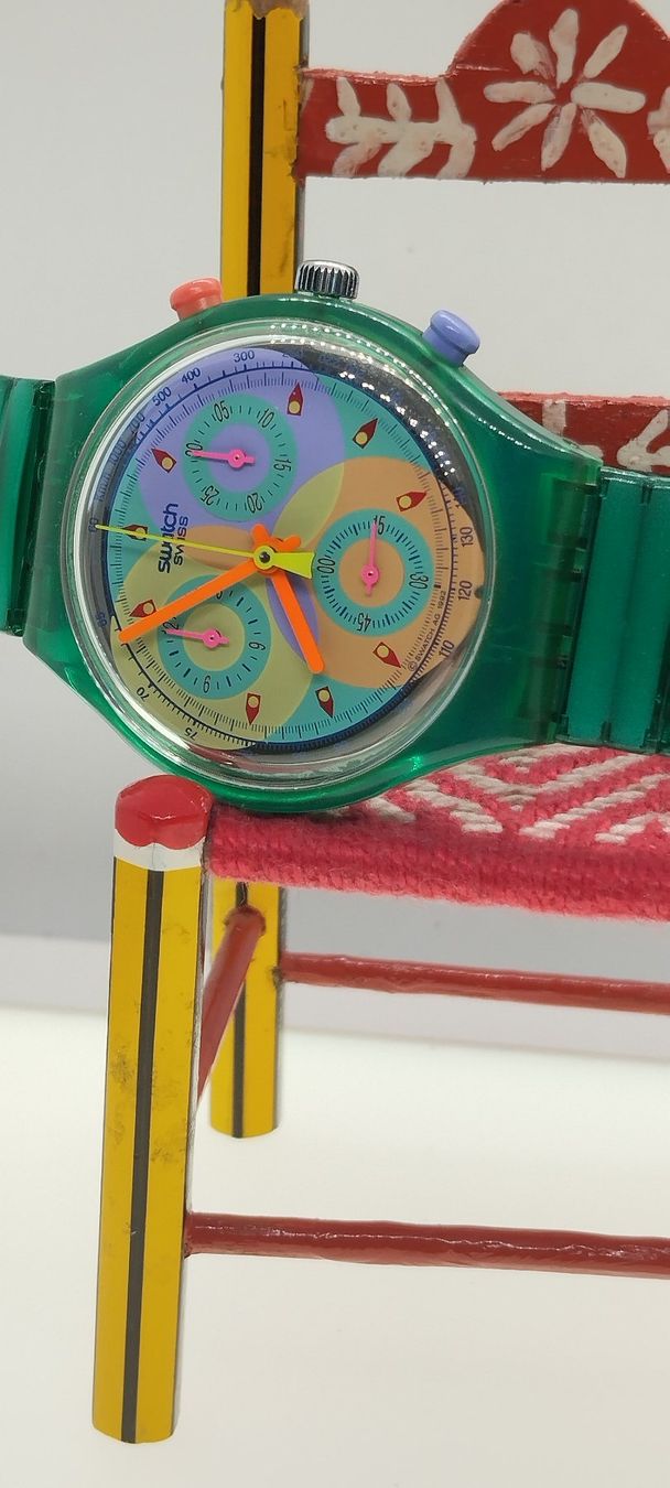 Swatch Uhren: montre swatch chronographe – Gebraucht aus La Chaux-de-Fonds von jac_9llg 3
