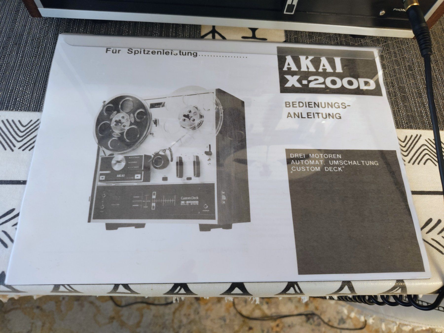 Akai Apparecchi a nastro: Akai X 200 überholt optisch, technisch TOP – Usato da Flawil venduto da Vintage1_Quality 7