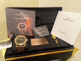 Hamilton x Odyssey Limited Edition 1 von 2112 Stk.