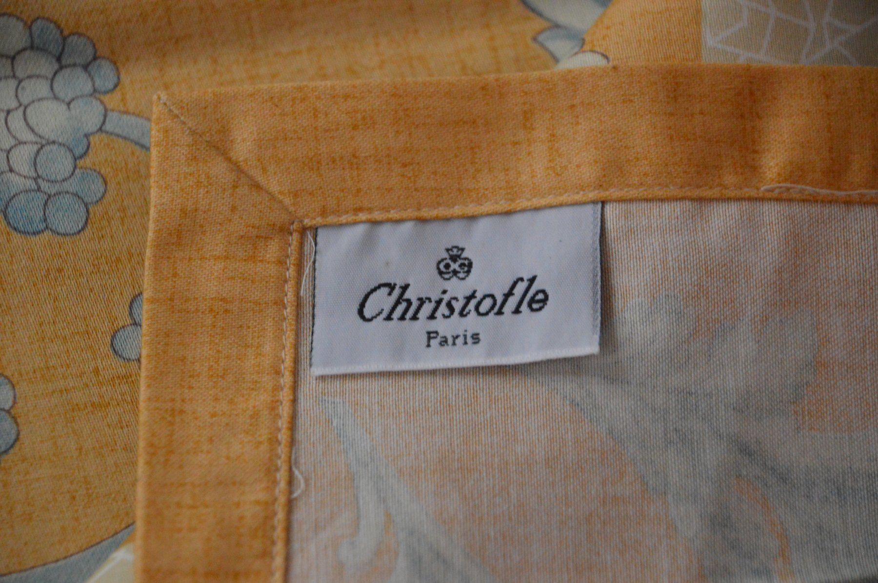 Coperte: Tischdecke Christofle nappe de table 180 x 180 cm – Nuovo (secondo la descrizione) da Collonges venduto da arashee 4
