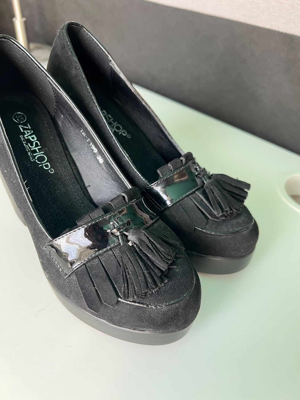 Topshop Damenschuhe: Topshop Platteau Heels Gr. 36-37 – Neu (gemäss Beschreibung) aus Tagelswangen von SpicyChicken 2