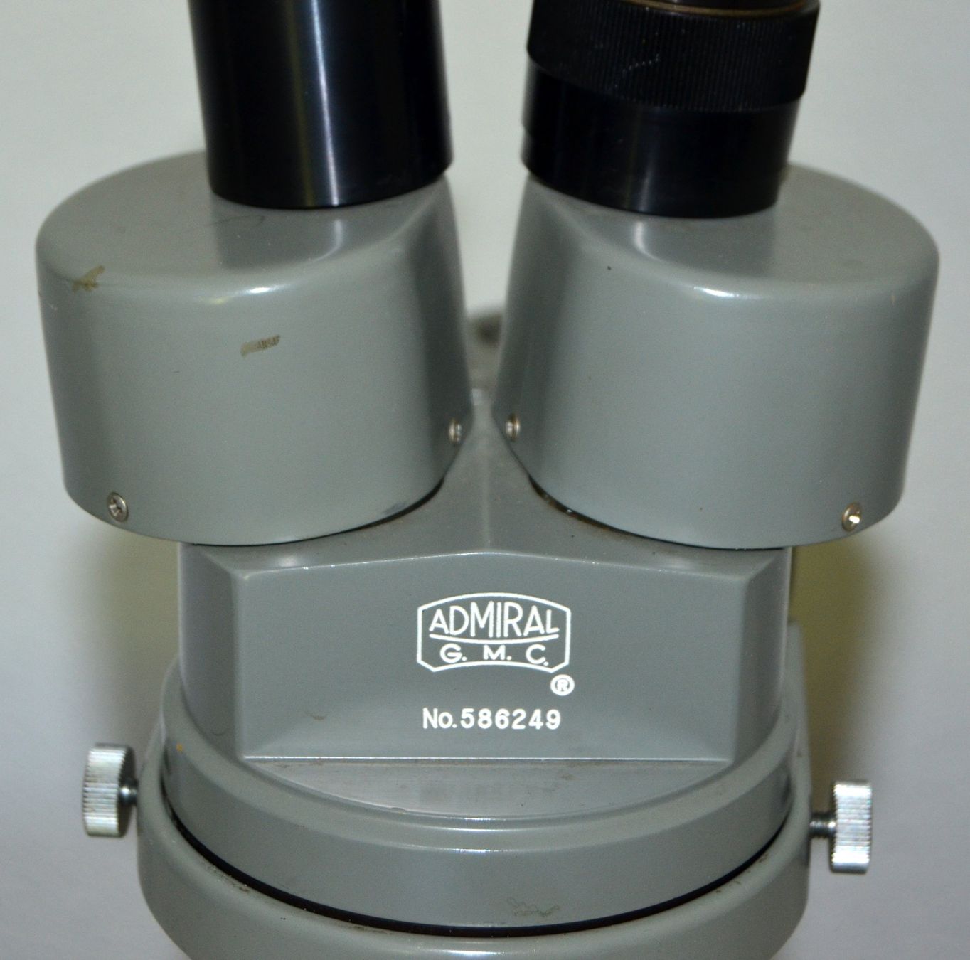 Microscopi: Admiral G.M.C Mikroskop  / microscope – Usato da Collonges venduto da arashee 8