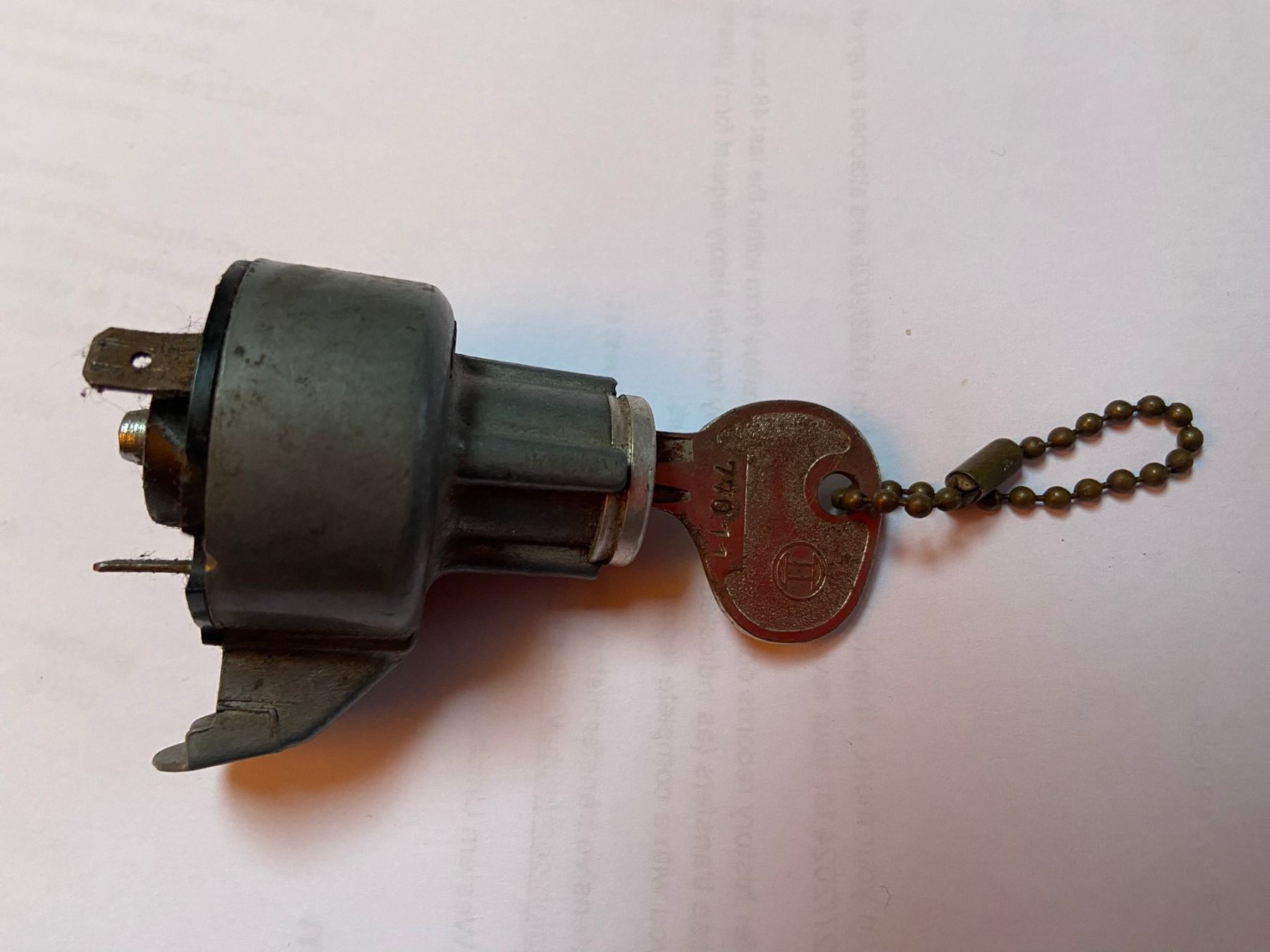 Bosch Tutti pezzi di ricambio auto: Zündschloss Bosch SH / ZAS 4/2 Oldtimer – Usato da Hedingen venduto da mg1948_er