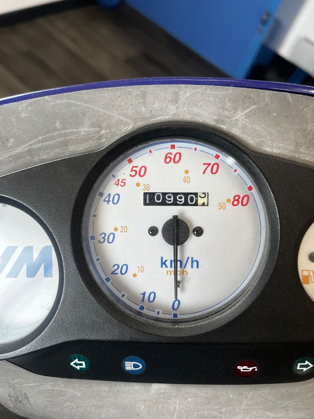 Sym Scooter: Roller SYM Jet  50ccm  mit Topcase – Difettoso da Laufen venduto da Dreier_Motos_AG 5