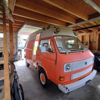 VW T3 Typ 2 für Bastler / Teilespender