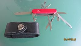 Victorinox Sackmesser Huntsman mit * ETUI *  Top Zustand!