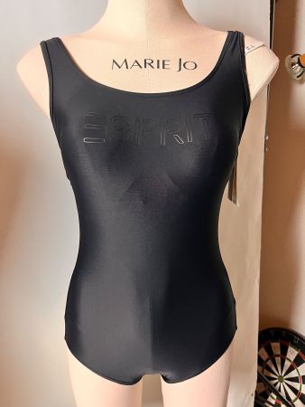 ESPRIT Badekleid, Grösse 38/75D, Farbe Schwarz