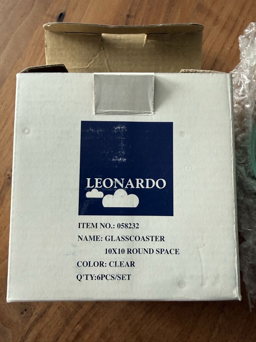 Sottobicchieri: Leonardo Glasuntersetzer Set, 12 Stk. - Neuwertig! – Usato da Boll venduto da lanida01 2