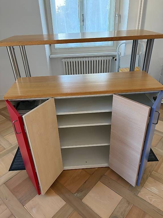 Kommoden: Sideboard mit Stehtisch – Gebraucht aus Goldach von 1963ruthlanter 3