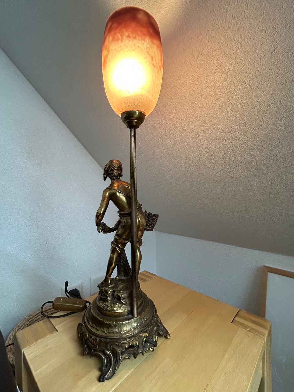 Lampade: Jugenstillampe – Usato da Arlesheim venduto da Brienz30 1