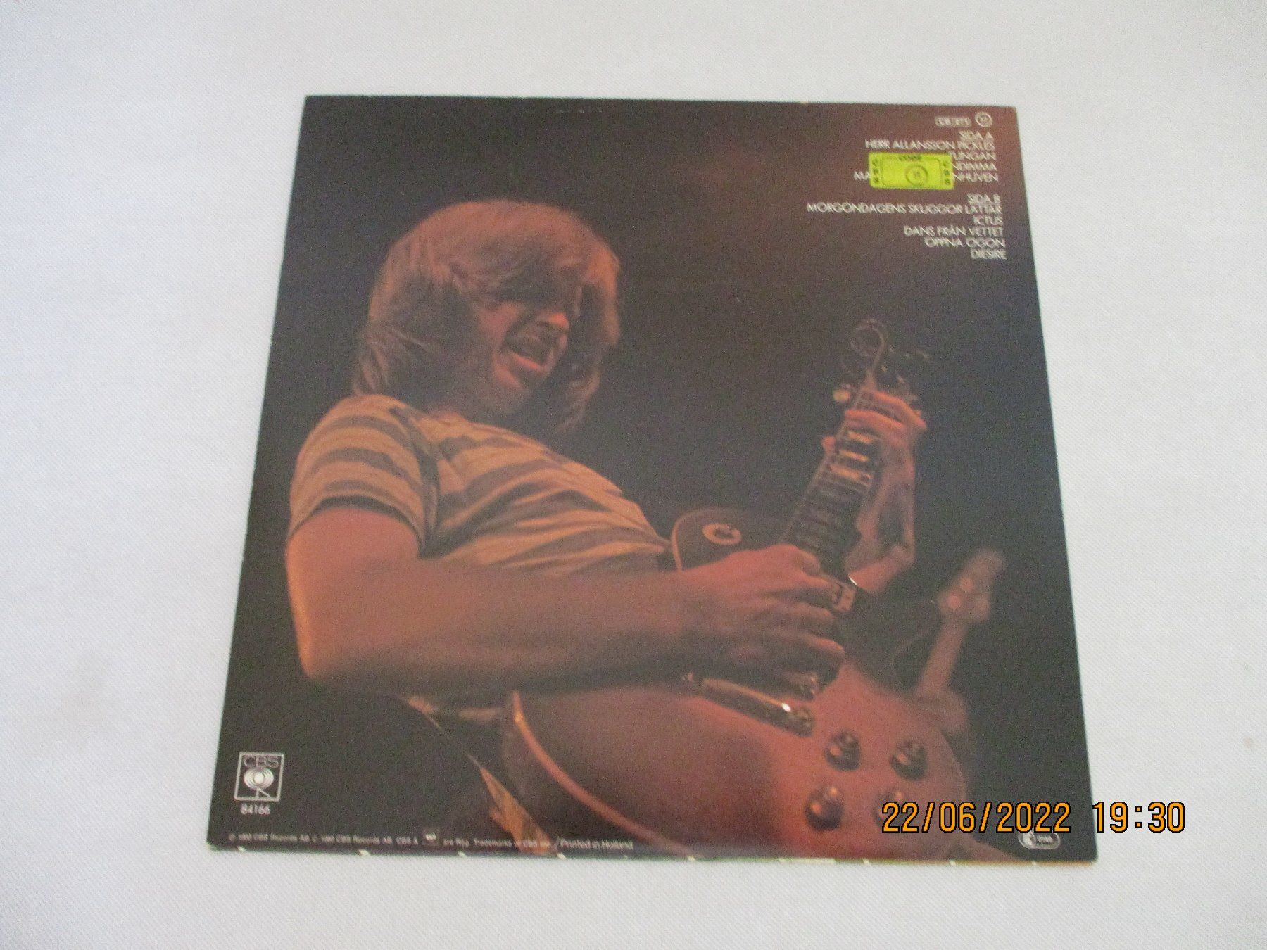Dischi in vinile: Janne Schaffer – Presens – Usato da Liestal venduto da Disc-Point 1