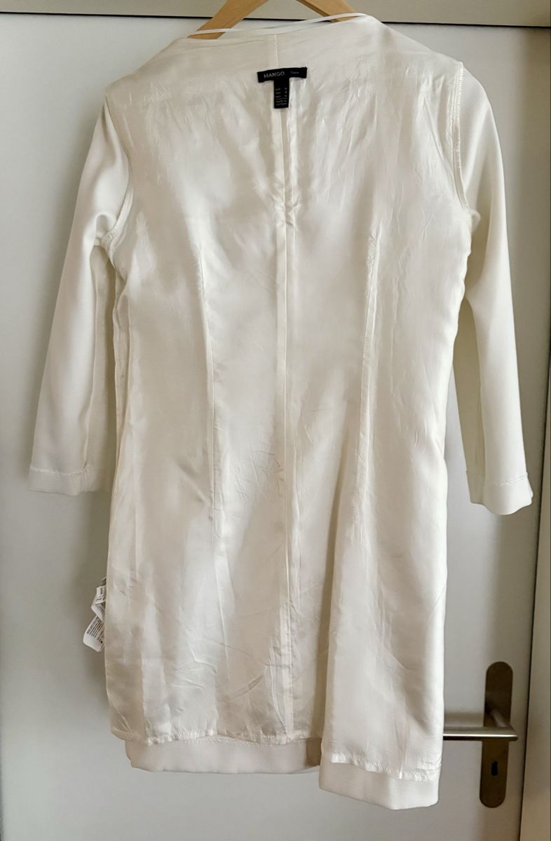 Mango Vestiti: Mango white dress size M-NEW – Nuovo (secondo la descrizione) da Zürich venduto da ron_t88f 4