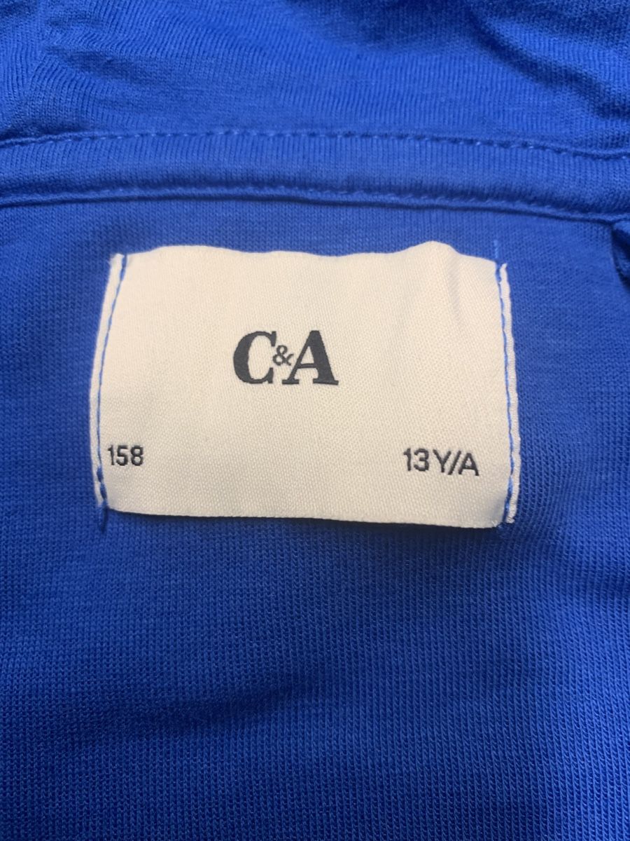 C&A Jacken & Mäntel: C&A Kapuzenjäggli, Gr. 158 – Gebraucht aus Buus von 2013dp 4