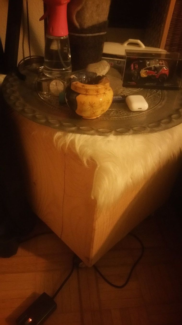 Articoli in legno: Table basse bois cube – Usato da Epauvillers venduto da pat_c9c5