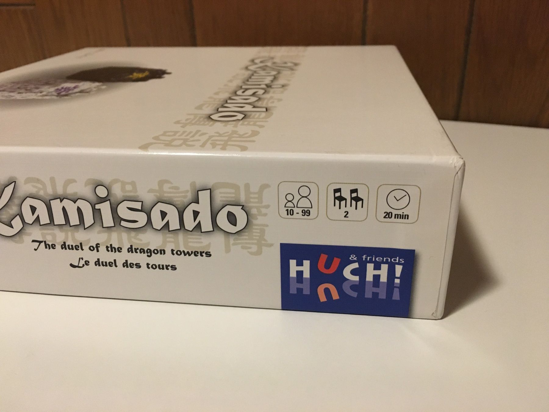 Giochi: Spiel - Kamisado - HUCH! & friends – Usato da Andwil SG venduto da Rainboli 9