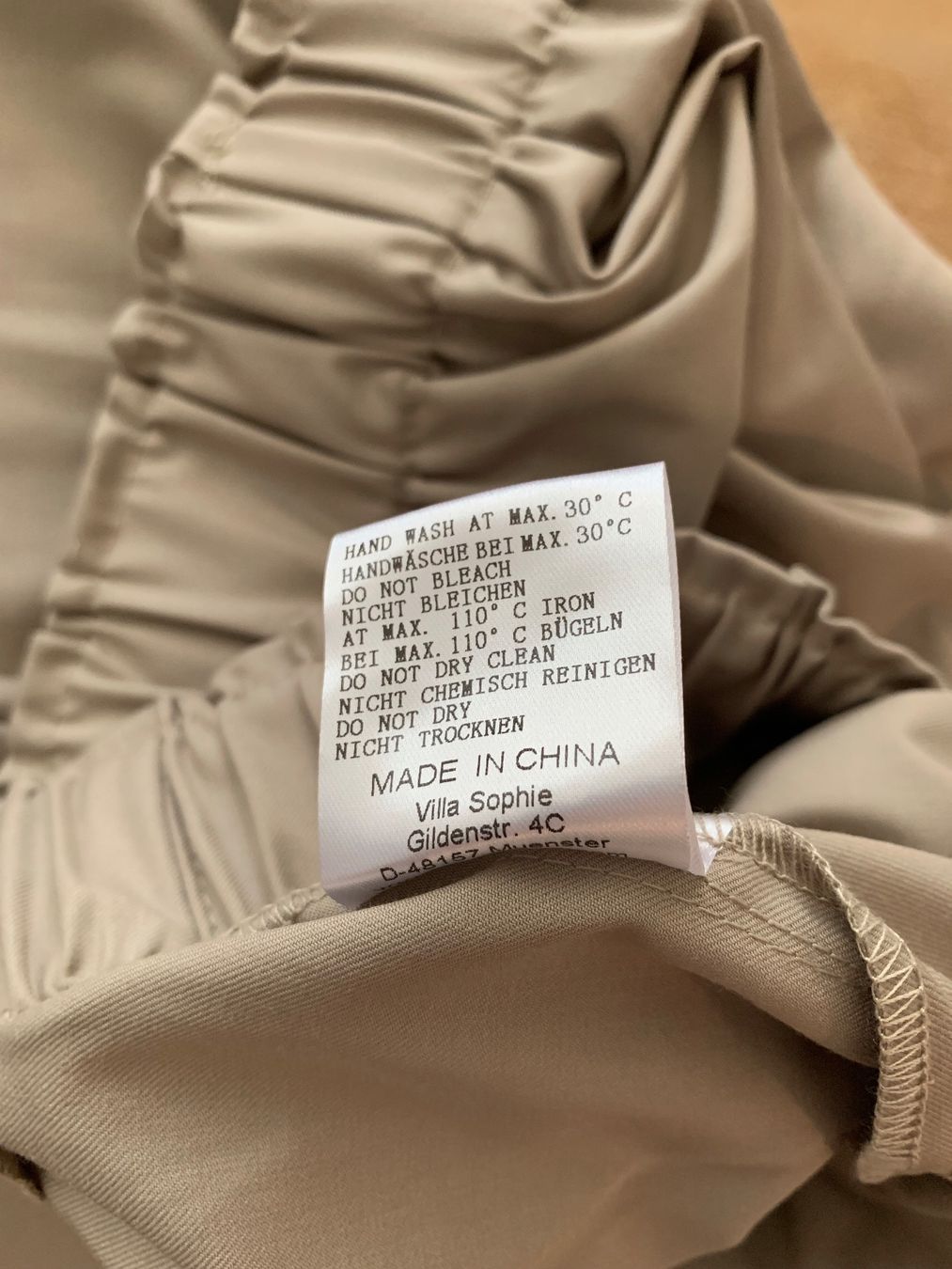 Pantaloni: Stoffhose von VSLBL – Nuovo (secondo la descrizione) da Enggistein venduto da THE-IGOR 4