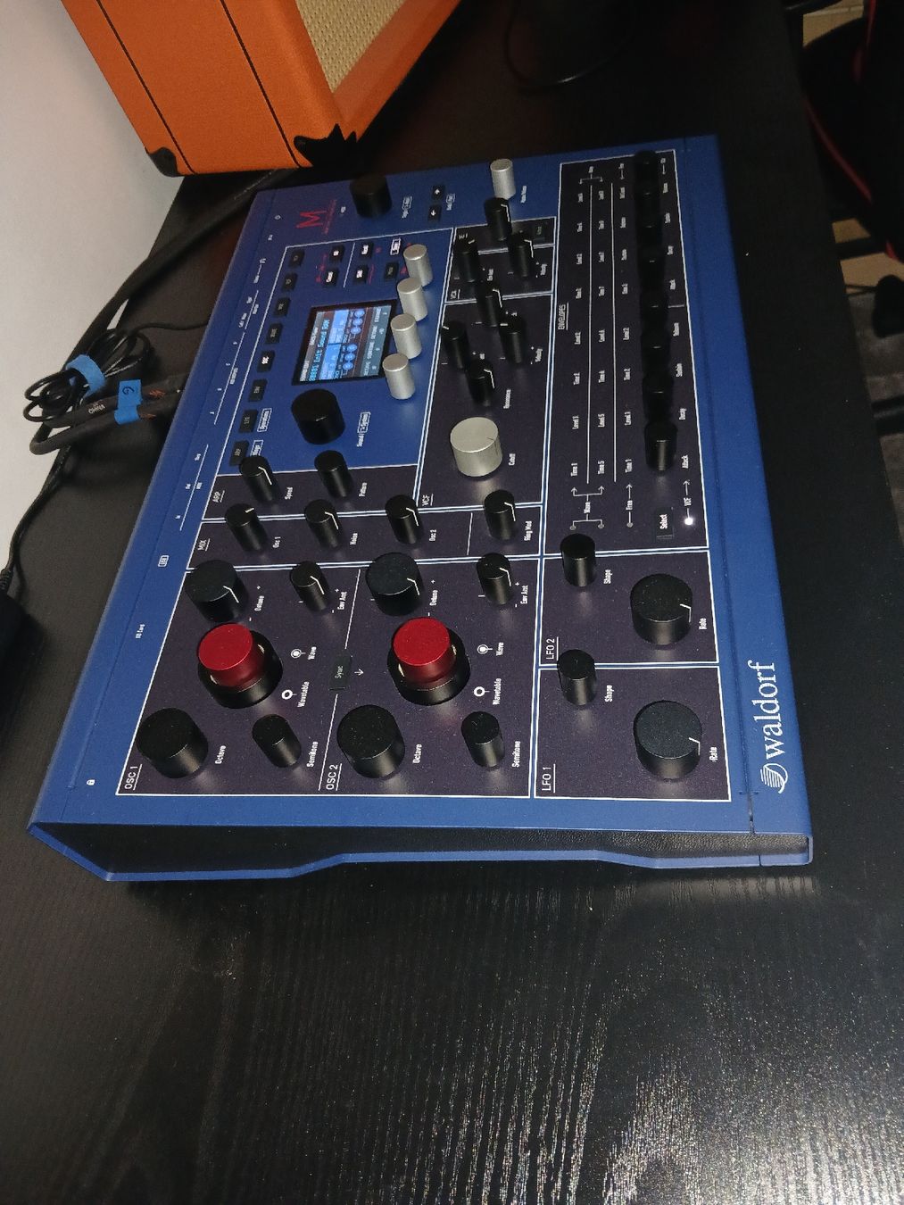 Waldorf Strumenti musicali: Waldorf M 8 Voice Wavetable Synthesizer – Nuovo (secondo la descrizione) da Vissoie venduto da luc_6yls 2