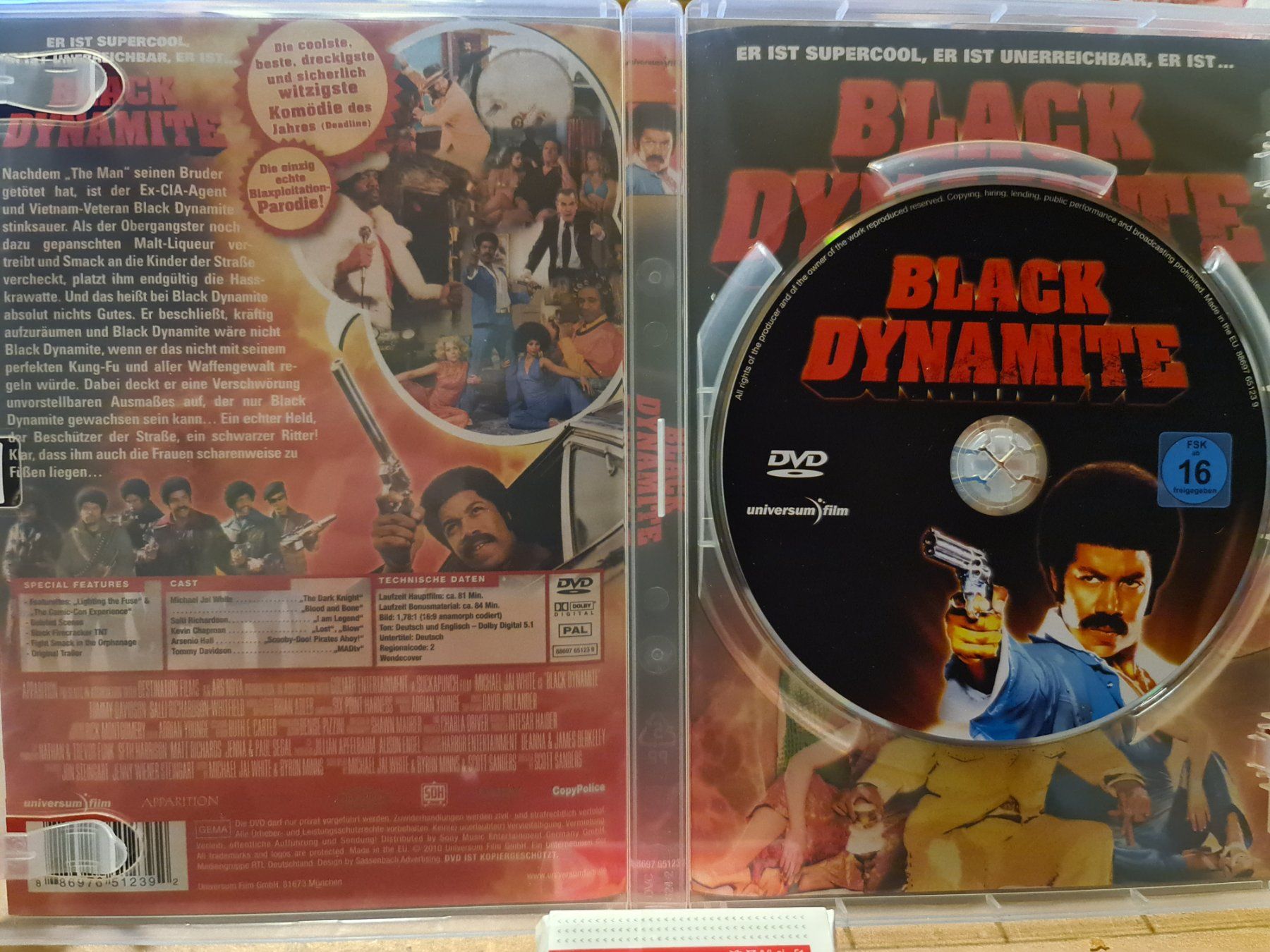 Tutti i DVDs: Black Dynamite DVD Kultfilm, Supercool! – Usato da Dintikon venduto da Vexi 1