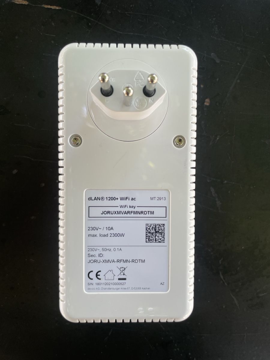 Devolo Laufwerke & Adapter: 5x devolo dLAN 1200+ Powerline Adapter guter Zustand – Gebraucht aus Schaffhausen von Markusw3252 4