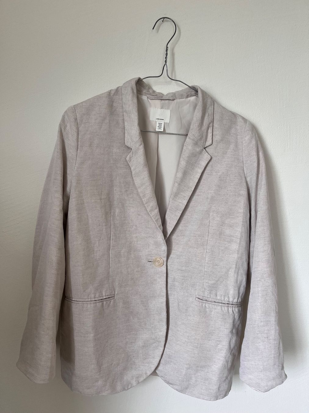 H&M Giacche: Leinen Blazer Gr. XS – Usato da Reitnau venduto da rubenboss