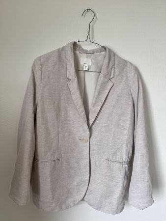 Leinen Blazer Gr. XS