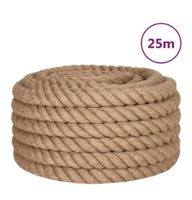 Juteseil 25 m Länge 30 mm Stärke