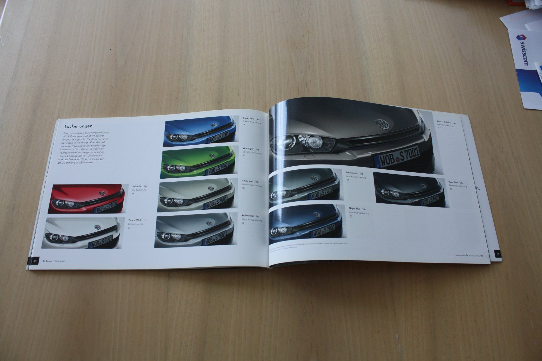 VW Documents: VW Scirocco Broschüre 5/2011 – D'occasion à Wikon par erwin400 8